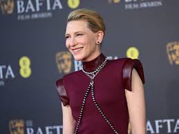 Cate Blanchett Makes a Statement with Sustainable Jewelry at BAFTA Film Awards 2024