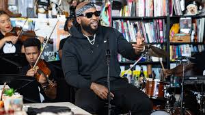 Jeezy Delivers Inspiring Performance at Tiny Desk Concert