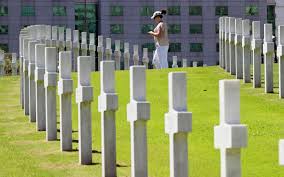 Tabernacle Choir and Orchestra Visit Manila American Cemetery and Memorial