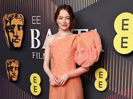 Emma Stone Stuns in Custom Louis Vuitton Gown at BAFTAs 2024