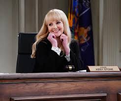 Melissa Rauch and Brent Spiner Reunite on ‘Night Court’: A Blast from the Past