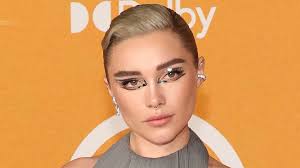 Florence Pugh Stuns in Braless Gray Dress at Dune: Part Two Premiere in NYC