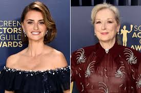 Penélope Cruz Reveals Her Admiration for Meryl Streep at 2024 SAG Awards