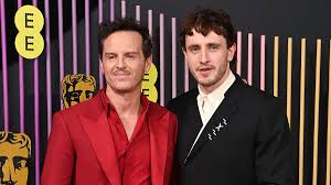 BAFTA Film Awards 2024: Andrew Scott and Paul Mescal Shine on the Red Carpet