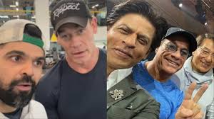 John Cena’s Surprising Bollywood Tribute to Shah Rukh Khan Will Leave You Speechless