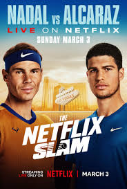 Rafael Nadal and Carlos Alcaraz’s Epic Tennis Showdown Hits Netflix