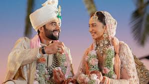 Rakul Preet Singh and Jackky Bhagnani’s Extravagant Wedding Celebration in Goa