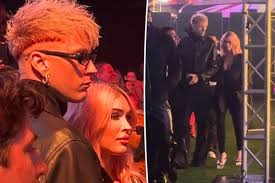 Megan Fox and Machine Gun Kelly: A Fiery Reunion at Super Bowl LVIII