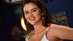 Selena Gomez Stuns in White Corset Dress at 2024 SAG Awards