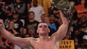 Gunther Breaks Record as WWE Intercontinental Champion