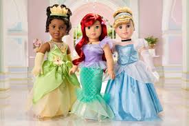 American Girl Launches New Disney Princess Doll Collection with Exciting New Additions