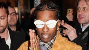 A$AP Rocky Stuns Fans with Quirky Style at Milan Fashion Week