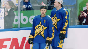 Justin Bieber Takes the Ice at NHL All-Star Game