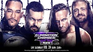 Exciting Showdown at WWE Elimination Chamber: Bálor & Priest vs. Dunne and Bate