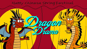 Dragon Drama Unfolds at Chinese Spring Festival