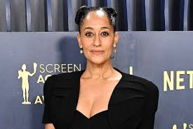 Tracee Ellis Ross Stuns in Custom Balmain Look at 2024 SAG Awards | Must-See Photos