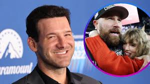 Tony Romo’s Controversial Comment on Taylor Swift and Travis Kelce’s Potential Marriage