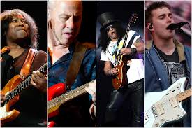 Guitar Heroes Unite: Mark Knopfler and the Legends of Rock Join Forces for a Charitable Anthem