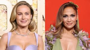 Brie Larson’s Emotional Encounter with Jennifer Lopez: A Life-Changing Moment at the Golden Globe Awards