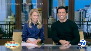 Exclusive Interview with Kelly Ripa and Mark Consuelos in Las Vegas