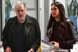 Al Pacino and Noor Alfallah: A Night Out After Custody Battle