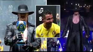 Cristiano Ronaldo’s Jaw-Dropping Reaction as The Undertaker Surprises Al Nassr Fans