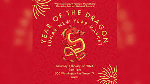 Celebrate Lunar New Year in downtown Waco with the Ultimate Market Experience