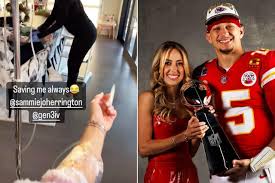 Brittany Mahomes Gets IV Drip After Patrick Mahomes’ Super Bowl Win: The Secret to a Quick Recovery