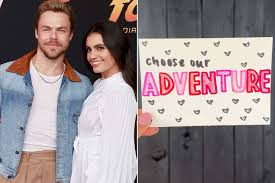 Derek Hough and Hayley Erbert Valentine’s Day Adventure