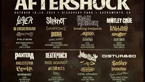 Aftershock 2024 Lineup Revealed: Slayer, Iron Maiden, and More to Headline the Ultimate Heavy Metal Festival