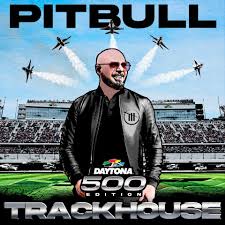 Pitbull Drops New EP ‘TRACKHOUSE: Daytona 500 Edition’