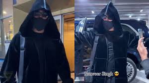 Ranveer Singh Goes Undercover; Fans Left Guessing With New Don 3 Look at Airport | Video Goes Viral