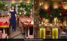 Explore the Luxurious Interiors of Gauri Khan’s Stunning New Restaurant in Mumbai