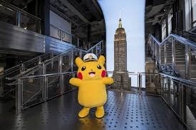 Empire State Building Transforms into Pikachu for Pokémon Day in NYC