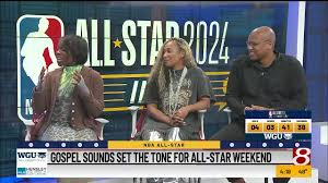 Saxophonist Angella Christie to Wow Audiences at 2024 NBA All-Star Gospel Celebration