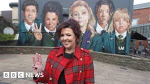 Derry Girls Creator Lisa McGee Wins Literary Peace Prize