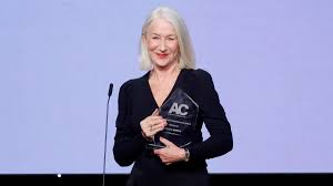 Helen Mirren Mocks AI with Hilarious American Cinematheque Awards Speech