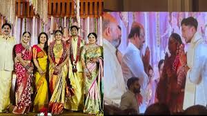 Rajinikanth Blessed Vijayakumar’s Granddaughter at Lavish Chennai Wedding