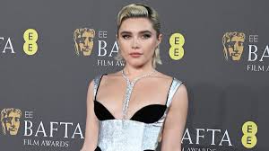 Florence Pugh Dazzles in Racy Corset Gown at BAFTAs 2024