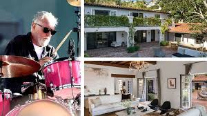 Roger Taylor from Queen’s Stunning Mansion in the Hollywood Hills