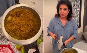 Watch: Farah Khan and Malaika Arora Enjoy Mouthwatering Yakhni Pulao on Jhalak Dikhhla Jaa Set!