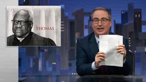 John Oliver’s Shocking Offer: $1 Million a Year to Clarence Thomas to Leave Supreme Court