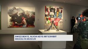 Alicia Keys and Swizz Beatz: An Artistic Love Story at the Brooklyn Museum