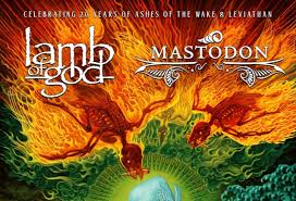 Epic Co-Headlining Tour: Lamb of God and Mastodon Celebrate Milestones with Kerry King