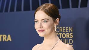 Emma Stone Stuns in Louis Vuitton Gown at the 2024 SAG Awards