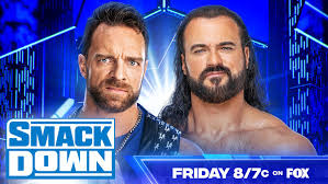 Intense Elimination Chamber Preview Showdown: LA Knight vs Drew McIntyre