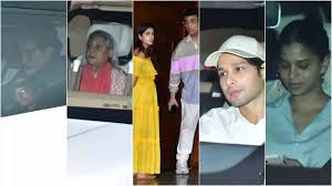 Shweta Bachchan’s 50th birthday celebration: Amitabh Bachchan, Jaya Bachchan, Karan Johar, Navya Naveli Nanda, and more in full party planning mode