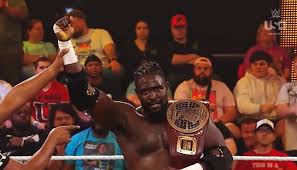 Oba Femi Making Waves in WWE NXT