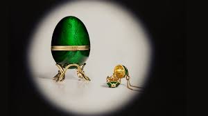 Fabergé x 007 Collection: Egg and Locket Inspired by Bond Classic ‘Octopussy’