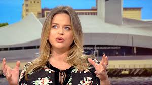 Emily Atack discusses gender reveal and consent on BBC Breakfast